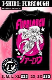 FURRLOUGH MANGA STYLE T/S MED