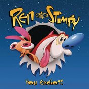 REN & STIMPY YOU EEDIOT LAGUNA ECO MIX VINYL LP