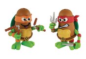 TMNT POPTATER RAPHAEL & MICHELANGELO 4IN FIG
