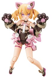 MEGAMI DEVICE PUNI MOFU KURO MAO PLASTIC MODEL KIT