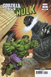 GODZILLA VS HULK #1 2ND PTG ED MCGUINNESS VAR