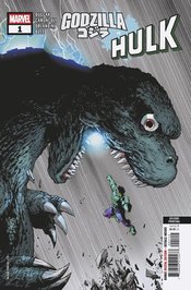 GODZILLA VS HULK #1 2ND PTG GIUSEPPE CAMUNCOLI VAR