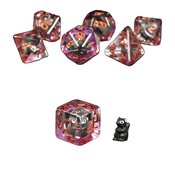 RESIN DICE SQUIRREL 7PC SET