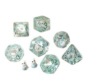 RESIN DICE KITTEN 7PC SET