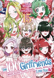 100 GIRLFRIENDS WHO REALLY LOVE YOU GN VOL 15 (MR)