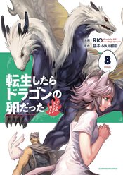 REINCARNATED AS DRAGON HATCHLING GN VOL 08