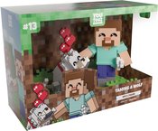 YOUTOOZ TAMING A WOLF MINECRAFT VINYL FIGURE