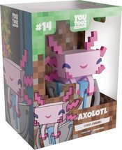 YOUTOOZ AXOLOTL MINECRAFT VINYL FIGURE