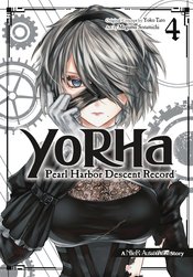 YORHA PEARL HARBOR DESCENT RECORD NIER AUTOMATA GN VOL 04 (C