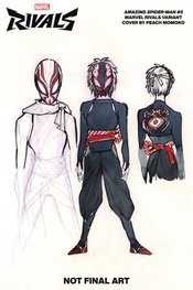 AMAZING SPIDER-MAN #5 MOMOKO RIVALS VAR
