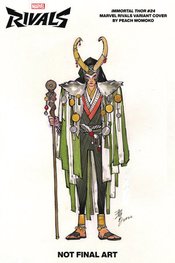 IMMORTAL THOR #24 MOMOKO RIVALS VAR