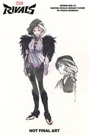 SPIDER-GIRL #1 MOMOKO RIVALS VAR