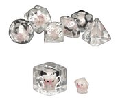RESIN DICE PIG 7PC SET