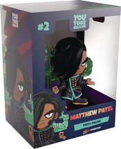 YOUTOOZ SCOTT PILGRIM MATTHEW PATEL VINYL FIGURINE