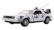 HWR BACK TO FUTURE TIME MACHINE FROST 1/24 DIE-CAST VEHICLE
