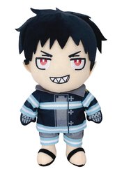 FIRE FORCE SHINRA KUSAKABE FIREMAN UNIFORM 8IN PLUSH  (