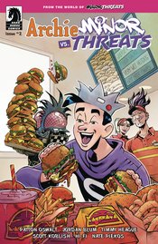 ARCHIE VS MINOR THREATS #2 CVR A HEPBURN