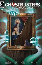 GHOSTBUSTERS DEAD MANS CHEST #4 CVR B SZNAJDER