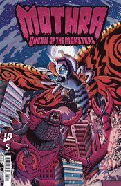 MOTHRA QUEEN OF MONSTERS #5 CVR B SMITH