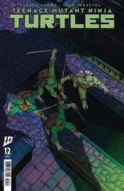 TEENAGE MUTANT NINJA TURTLES 2024 #12 CVR A FORNES