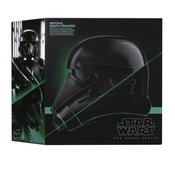 SW BLACK IMPERIAL DEATH TROOPER ELEC HELMET