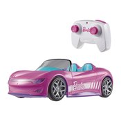 HOT WHEELS RC 1/12 SCALE BARBIE CONVERTIBLE