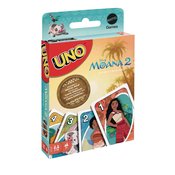 UNO MOANA 2 CARD GAME