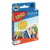 UNO PIXAR CARD GAME