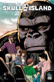 RETURN TO SKULL ISLAND #3 (OF 4) CVR A MIYAZAWA (MR)
