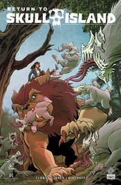 RETURN TO SKULL ISLAND #3 (OF 4) CVR B JONES (MR)