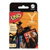 UNO YELLOWSTONE CARD GAME