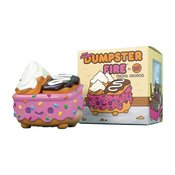 DUMPSTER FIRE DONUT PINK LTD ED VINYL FIGURE
