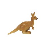 SAFARI GOOD LUCK MINIS KANGAROO W BABIES 192PC FIG BULK BAG