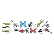 SAFARI INSECT 48PC FIGURINE BULK BAG