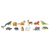 SAFARI PETS 48PC FIGURINE BULK BAG