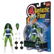 FANTASTIC FOUR LEGENDS RETRO SHE HULK 6IN AF