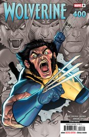 WOLVERINE #8 2ND PTG MARTIN COCCOLO VAR