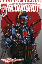 VALIANT BEYOND BLOODSHOT #1 CVR A MIGLIARI (MR)