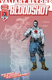 VALIANT BEYOND BLOODSHOT #1 CVR D FURUKAWA DESIGN (MR)