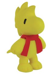 PEANUTS WOODSTOCK RED SCARF 4IN FIGUREKEY PLUSH