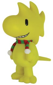 PEANUTS WOODSTOCK STRIPED SCARF 6IN FIGUREKEY PLUSH  (C