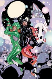 GOTHAM CITY SIRENS UNFIT FOR ORBIT #1 (OF 5) CVR A DODSON