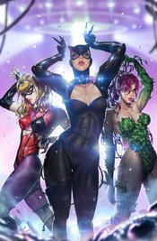 GOTHAM CITY SIRENS UNFIT FOR ORBIT #1 (OF 5) CVR C EOM CSV