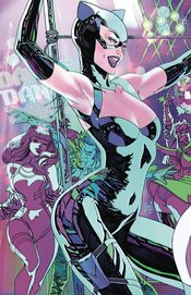 GOTHAM CITY SIRENS UNFIT FOR ORBIT #1 (OF 5) CVR D MARCH CON