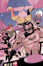 GOTHAM CITY SIRENS UNFIT FOR ORBIT #3 (OF 5) CVR A DODSON