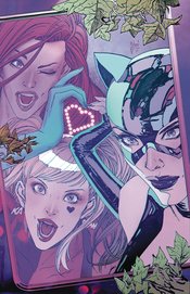 GOTHAM CITY SIRENS UNFIT FOR ORBIT #5 (OF 5) CVR C MARCH CON