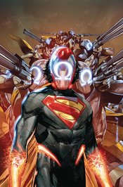 ABSOLUTE SUPERMAN #9 CVR A RAFA SANDOVAL