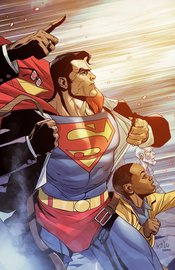 SUPERMAN UNLIMITED #3 CVR B LEINIL FRANCIS YU CSV