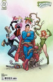 SUPERMAN UNLIMITED #3 CVR E FRANK CHO GOTHAM CITY SIRENS S