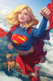 SUPERGIRL #3 CVR B STANLEY ARTGERM LAU CSV